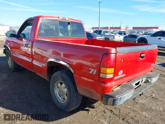 1999 GMC Sierra 1500 SLE with VIN 1GTEK14TXXZ506600, listed as a IAAI auction lot 41340920 with 202,722 mi miles and . Bid and sale history available at DreamBid. Image 3.