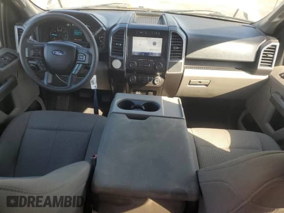 2019 Ford F-150 XL z VIN 1FTEW1C55KFA64312, wystawiony jako Copart lot #85894015 z przebiegiem 104 464 mil mil oraz Szkoda całkowita • Salvage title. Historia ofert i sprzedaży dostępna na DreamBid. Obrazek 8.