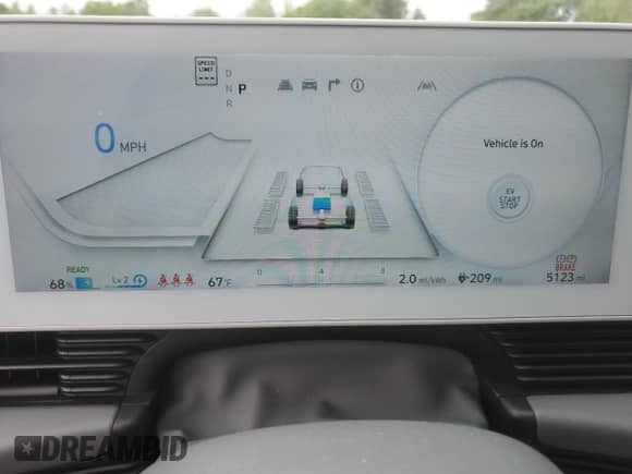 2024 Hyundai Ioniq 5 Limited с VIN KM8KRDDFXRU293167, выставлен на аукционе Copart как лот 68378805 с пробегом 5 123 миль миль и Списание • Salvage title. История ставок и продаж доступна на DreamBid. Изображение 9.
