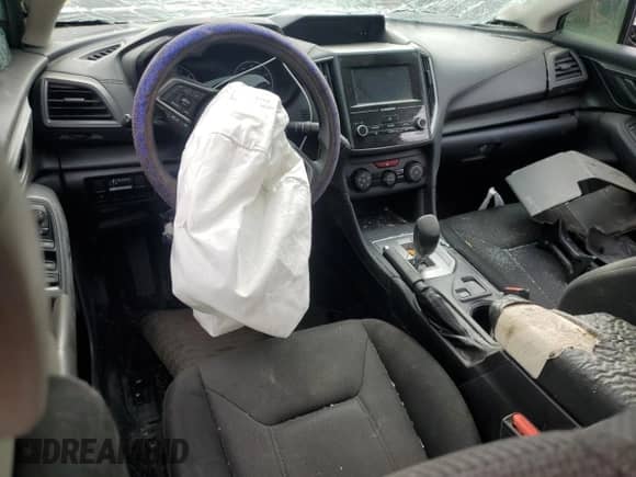 2018 Subaru Impreza z VIN 4S3GKAA62J3604568, wystawiony jako Copart lot #69947105 z przebiegiem Nie podano mil oraz Szkoda całkowita • Salvage title. Historia ofert i sprzedaży dostępna na DreamBid. Obrazek 8.