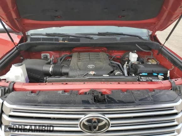 2020 Toyota Tundra Limited z VIN 5TFBY5F14LX901558, wystawiony jako Copart lot #81123045 z przebiegiem 42 953 mil mil oraz Szkoda całkowita • Salvage title. Historia ofert i sprzedaży dostępna na DreamBid. Obrazek 11.