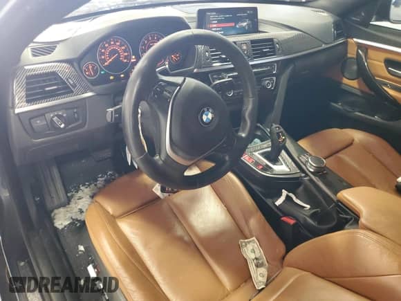2018 BMW 4 Series 440i с VIN WBA4J5C57JBF07048, выставлен на аукционе Copart как лот 65949185 с пробегом 99 835 миль миль и Списание • Salvage title. История ставок и продаж доступна на DreamBid. Изображение 8.