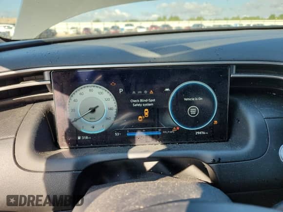 2022 Hyundai Santa Cruz SEL с VIN 5NTJCDAE2NH032988, выставлен на аукционе Copart как лот 71089715 с пробегом 29 476 миль миль и Списание • Salvage title. История ставок и продаж доступна на DreamBid. Изображение 9.
