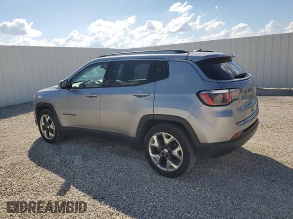 2019 Jeep Compass Limited with VIN 3C4NJCCB2KT676098, listed as a Copart auction lot 86871435 with 154,322 mi miles and Clean title. Bid and sale history available at DreamBid. Image 2.