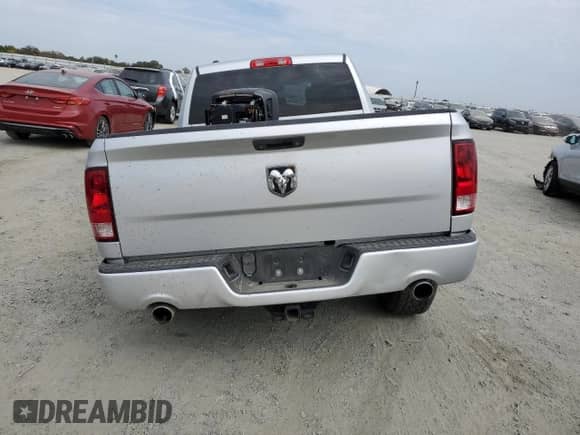 2014 Ram 1500 Express с VIN 1C6RR6FT2ES366367, выставлен на аукционе Copart как лот 81415865 с пробегом 93 298 миль миль и Списание • Salvage title. История ставок и продаж доступна на DreamBid. Изображение 6.