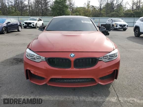 2015 BMW M3 z VIN WBS3C9C51FP803635, wystawiony jako Copart lot #84215735 z przebiegiem 37 398 mil mil oraz Szkoda całkowita • Salvage title. Historia ofert i sprzedaży dostępna na DreamBid. Obrazek 5.