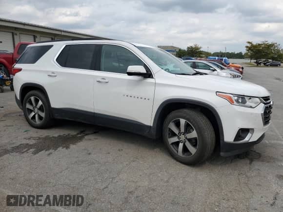 2020 Chevrolet Traverse LT с VIN 1GNERHKW3LJ318759, выставлен на аукционе Copart как лот 71745305 с пробегом 117 497 миль миль и Списание • Salvage title. История ставок и продаж доступна на DreamBid. Изображение 4.