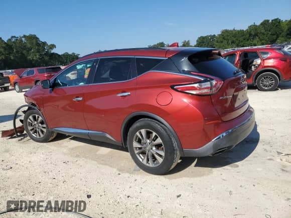 2017 Nissan Murano S z VIN 5N1AZ2MG5HN100764, wystawiony jako Copart lot #66676185 z przebiegiem 92 509 mil mil oraz Szkoda całkowita • Salvage title. Historia ofert i sprzedaży dostępna na DreamBid. Obrazek 2.