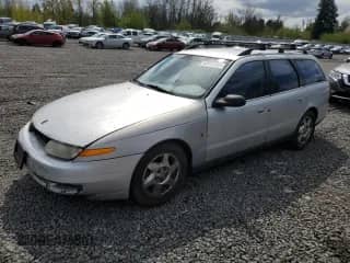 2002 Saturn LW with VIN 1G8JW84RX2Y574971, listed as a Copart auction lot 52973795 with 155,227 mi miles and Clean title. Bid and sale history available at DreamBid. Image 1.