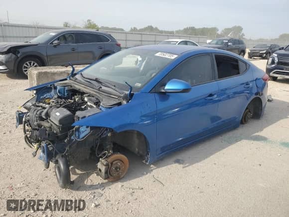 2018 Hyundai Elantra SEL z VIN 5NPD84LF3JH286514, wystawiony jako Copart lot #70502705 z przebiegiem 110 729 mil mil oraz Szkoda całkowita • Salvage title. Historia ofert i sprzedaży dostępna na DreamBid. Obrazek 1.