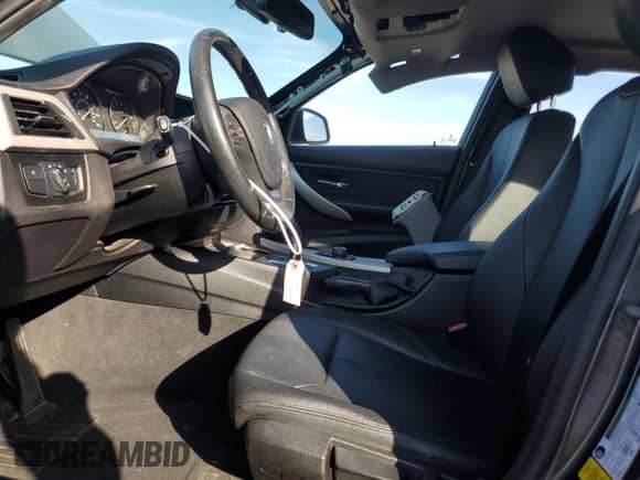 2017 BMW 3 Series 320i with VIN WBA8A9C5XHK620024, listed as a Copart auction lot 82772185 with 131,658 mi miles and Salvage title. Bid and sale history available at DreamBid. Image 7.