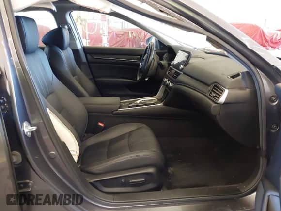 2021 Honda Accord EX-L z VIN 1HGCV3F55MA013847, wystawiony jako IAAI lot #42729914 z przebiegiem 46 573 mil mil oraz . Historia ofert i sprzedaży dostępna na DreamBid. Obrazek 5.