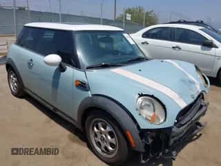 2012 MINI Hardtop with VIN WMWSU3C54CT260293, listed as a IAAI auction lot 42525275 with 132,791 mi miles and . Bid and sale history available at DreamBid. Image 1.