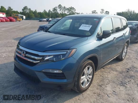 2016 Honda Pilot LX z VIN 5FNYF6H17GB092852, wystawiony jako IAAI lot #42406550 z przebiegiem 141 165 mil mil oraz . Historia ofert i sprzedaży dostępna na DreamBid. Obrazek 2.