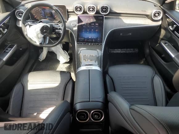 2023 Mercedes-Benz C 300 с VIN W1KAF4HB8PR121743, выставлен на аукционе Copart как лот 64802415 с пробегом 58 132 миль миль и Списание • Salvage title. История ставок и продаж доступна на DreamBid. Изображение 8.