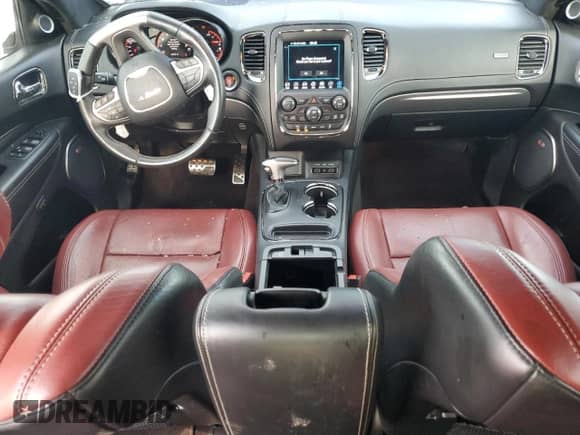 2018 Dodge Durango SRT with VIN 1C4SDJGJ4JC205791, listed as a Copart auction lot 65455625 with 75,515 mi miles and Salvage title. Bid and sale history available at DreamBid. Image 8.