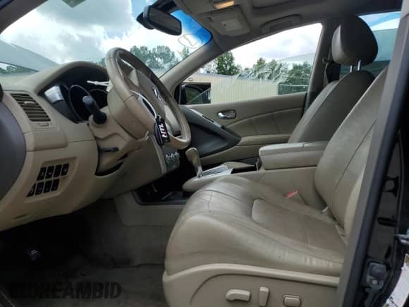 2011 Nissan Murano SL with VIN JN8AZ1MU7BW068457, listed as a Copart auction lot 61809435 with 276,292 mi miles and Clean title. Bid and sale history available at DreamBid. Image 7.
