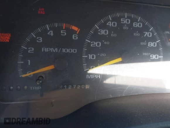 1999 Chevrolet Tahoe z VIN 3GNEK18R7XG189820, wystawiony jako IAAI lot #41631906 z przebiegiem 212 720 mil mil oraz . Historia ofert i sprzedaży dostępna na DreamBid. Obrazek 16.