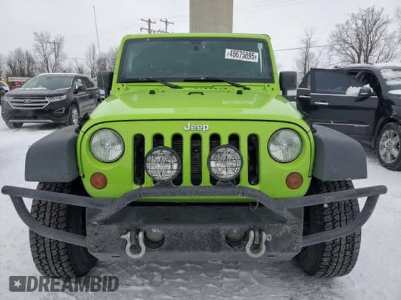 2013 Jeep Wrangler Sport with VIN 1C4AJWAG4DL559099, listed as a Copart auction lot 45675895 with 59,898 mi miles and Clean title. Bid and sale history available at DreamBid. Image 5.
