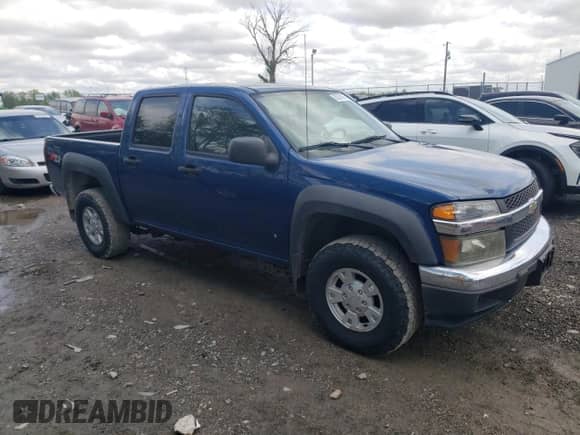 2006 Chevrolet Colorado 2LT z VIN 1GCDT136868117026, wystawiony jako Copart lot #55533165 z przebiegiem 209 235 mil mil oraz Szkoda całkowita • Salvage title. Historia ofert i sprzedaży dostępna na DreamBid. Obrazek 4.