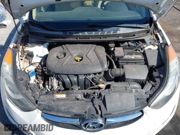 2012 Hyundai Elantra GLS z VIN 5NPDH4AE2CH071963, wystawiony jako IAAI lot #43082314 z przebiegiem 89 067 mil mil oraz . Historia ofert i sprzedaży dostępna na DreamBid. Obrazek 10.