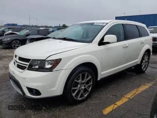 2017 Dodge Journey GT with VIN 3C4PDDEG3HT587793, listed as a Copart auction lot 68101155 with 64,948 mi miles and Clean title. Bid and sale history available at DreamBid. Image 1.