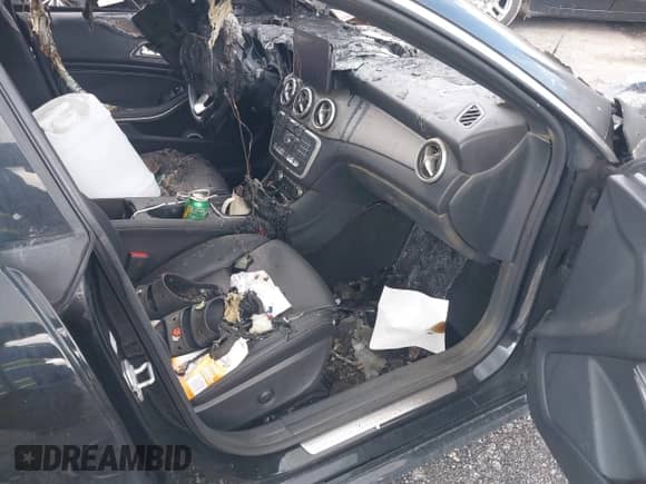 2017 Mercedes-Benz CLA 250 with VIN WDDSJ4GB8HN466218, listed as a IAAI auction lot 42246135 with Not provided miles and . Bid and sale history available at DreamBid. Image 5.