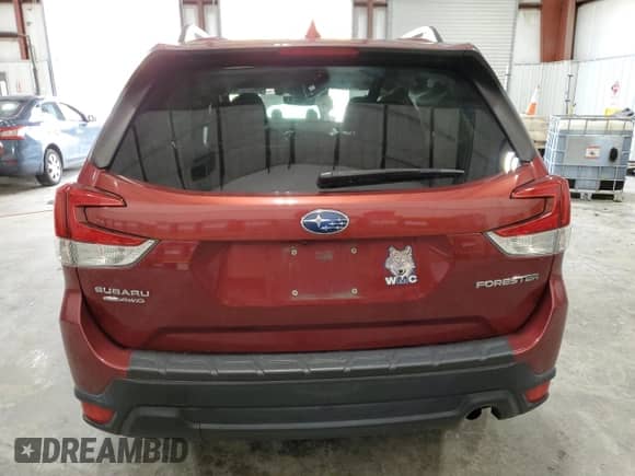 2019 Subaru Forester Premium z VIN JF2SKAGC8KH516041, wystawiony jako Copart lot #89575935 z przebiegiem 82 819 mil mil oraz Szkoda całkowita • Salvage title. Historia ofert i sprzedaży dostępna na DreamBid. Obrazek 6.