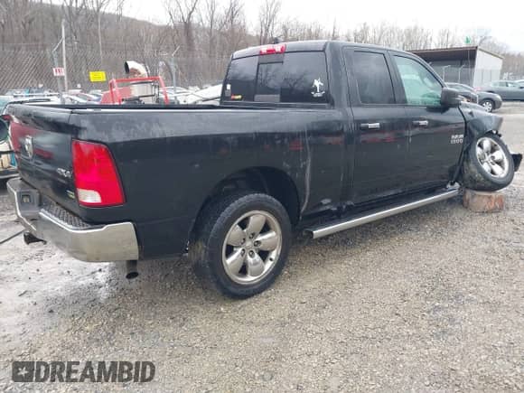 2017 Ram 1500 Big Horn with VIN 1C6RR7GG8HS704348, listed as a IAAI auction lot 41663330 with 113,660 mi miles and . Bid and sale history available at DreamBid. Image 4.