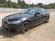 2021 BMW 5 Series 540i xDrive with VIN WBA73BJ02MWW94223, listed as a Copart auction lot 66396445 with 39,642 mi miles and Salvage title. Bid and sale history available at DreamBid. Image 1.