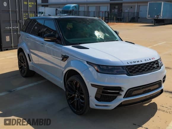 2022 Land Rover Range Rover Sport HSE Dynamic with VIN SALWR2SE9NA216XXX, listed as a Copart auction lot 71204885 with 47,852 mi miles and Clean title. Bid and sale history available at DreamBid. Image 1.
