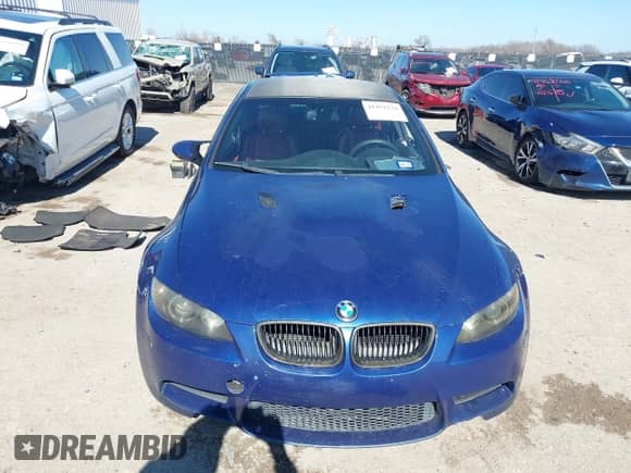 2009 BMW M3 with VIN WBSWD93589P361242, listed as a IAAI auction lot 41454276 with 153,175 mi miles and . Bid and sale history available at DreamBid. Image 12.