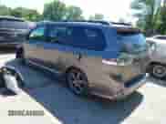 2016 Toyota Sienna SE with VIN 5TDXK3DC8GS755869, listed as a IAAI auction lot 42623098 with 130,465 mi miles and . Bid and sale history available at DreamBid. Image 3.