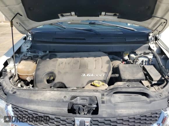 2013 Dodge Journey Crew с VIN 3C4PDCDG9DT611844, выставлен на аукционе Copart как лот 61974165 с пробегом 159 753 миль миль и Списание • Salvage title. История ставок и продаж доступна на DreamBid. Изображение 12.