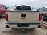 2014 Chevrolet Silverado 1500 LTZ with VIN 3GCPCSEC6EG534191, listed as a Copart auction lot 57961855 with 127,305 mi miles and Salvage title. Bid and sale history available at DreamBid. Image 6.