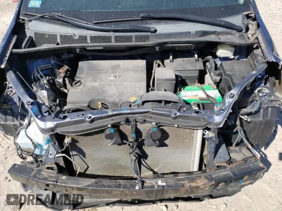 2016 Toyota Sienna Limited Premium with VIN 5TDDK3DC6GS134911, listed as a Copart auction lot 81000705 with 124,497 mi miles and Salvage title. Bid and sale history available at DreamBid. Image 12.