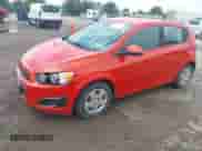 2013 Chevrolet Sonic LS with VIN 1G1JA6SH4D4216836, listed as a IAAI auction lot 42958415 with 115,236 mi miles and . Bid and sale history available at DreamBid. Image 2.
