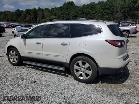 2017 Chevrolet Traverse Premier с VIN 1GNKVJKD4HJ211134, выставлен на аукционе Copart как лот 61013065 с пробегом 53 253 миль миль и Списание • Salvage title. История ставок и продаж доступна на DreamBid. Изображение 2.