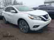 2017 Nissan Murano S with VIN 5N1AZ2MH6HN126489, listed as a IAAI auction lot 41559261 with 81,567 mi miles and . Bid and sale history available at DreamBid. Image 1.