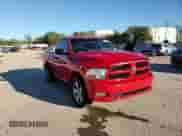 2012 Ram 1500 Express with VIN 3C6JD7AT0CG263039, listed as a Copart auction lot 84575185 with 202,886 mi miles and Salvage title. Bid and sale history available at DreamBid. Image 13.