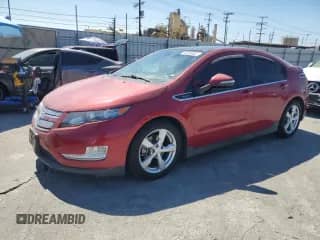2012 Chevrolet Volt с VIN 1G1RD6E41CU102018, выставлен на аукционе Copart как лот 80206685 с пробегом Не указан миль и Чистый • Clean title. История ставок и продаж доступна на DreamBid. Изображение 1.