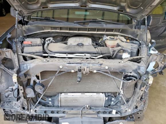 2022 Chevrolet Silverado 1500 Custom z VIN 1GCPYBEK5NZ209752, wystawiony jako Copart lot #69299255 z przebiegiem 113 761 mil mil oraz Szkoda całkowita • Salvage title. Historia ofert i sprzedaży dostępna na DreamBid. Obrazek 11.