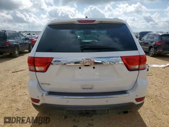 2013 Jeep Grand Cherokee Limited с VIN 1C4RJEBGXDC546160, выставлен на аукционе Copart как лот 62994615 с пробегом 203 897 миль миль и Списание • Salvage title. История ставок и продаж доступна на DreamBid. Изображение 6.