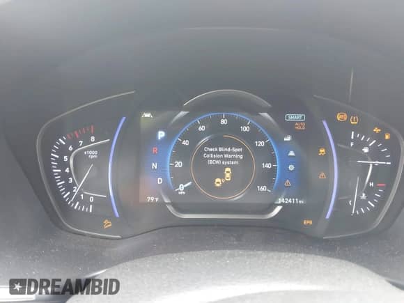 2019 Hyundai Santa Fe SEL with VIN 5NMS3CAD7KH134249, listed as a IAAI auction lot 42540889 with 142,411 mi miles and . Bid and sale history available at DreamBid. Image 7.