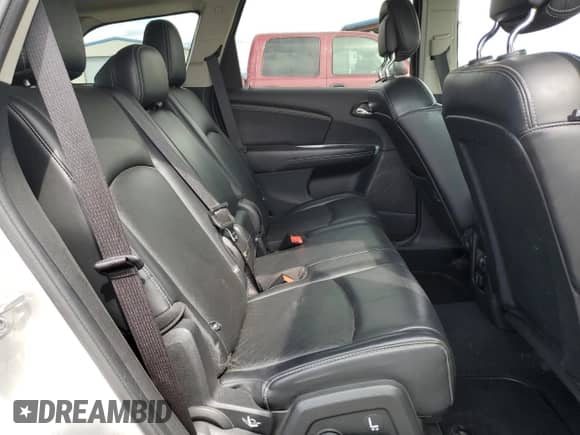 2013 Dodge Journey R/T with VIN 3C4PDDFG4DT631373, listed as a Copart auction lot 59044235 with 163,078 mi miles and Salvage title. Bid and sale history available at DreamBid. Image 11.