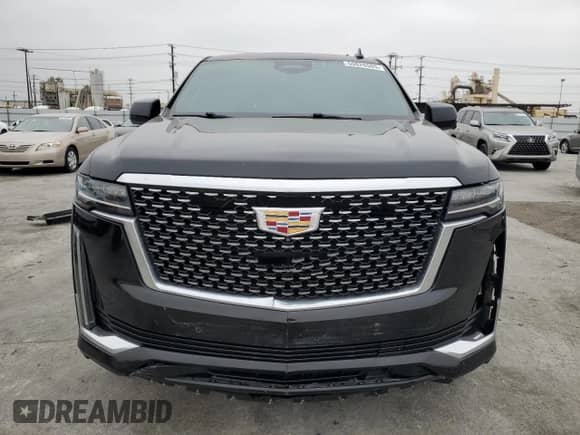 2021 Cadillac Escalade ESV Premium Luxury с VIN 1GYS4KKL6MR408479, выставлен на аукционе Copart как лот 50826505 с пробегом 162 001 миль миль и Списание • Salvage title. История ставок и продаж доступна на DreamBid. Изображение 5.