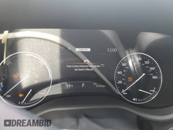 2024 Toyota Sienna Platinum с VIN 5TDERKEC4RS185447, выставлен на аукционе Copart как лот 51223275 с пробегом 5 439 миль миль и Списание • Salvage title. История ставок и продаж доступна на DreamBid. Изображение 9.