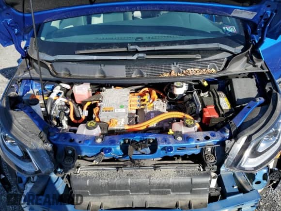 2017 Chevrolet Bolt EV LT z VIN 1G1FW6S01H4166355, wystawiony jako Copart lot #70311463 z przebiegiem 55 886 mil mil oraz . Historia ofert i sprzedaży dostępna na DreamBid. Obrazek 11.