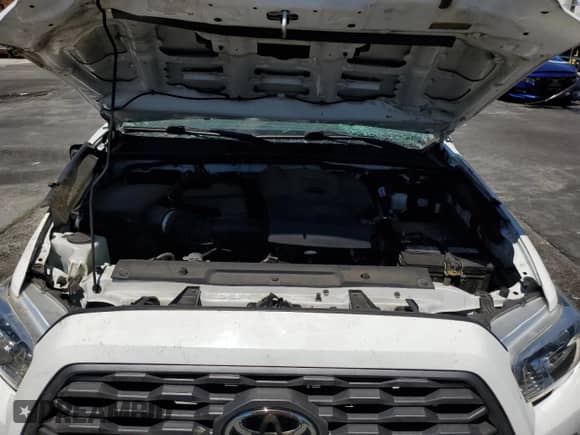 2020 Toyota Tacoma SR5 с VIN 3TMBZ5DN2LM026277, выставлен на аукционе Copart как лот 69490725 с пробегом 52 492 миль миль и Списание • Salvage title. История ставок и продаж доступна на DreamBid. Изображение 11.