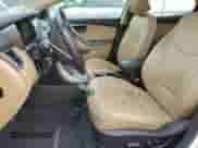 2013 Hyundai Elantra Limited с VIN 5NPDH4AE2DH440807, выставлен на аукционе Copart как лот 70255145 с пробегом Не указан миль и Списание • Salvage title. История ставок и продаж доступна на DreamBid. Изображение 7.